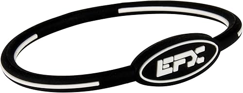 Miniatura 1 de EFX Pulsera ovalada de silicona 100% pura con hologramas programados para equilibrio, resistencia y flexibilidad. Ver tabla de tallas