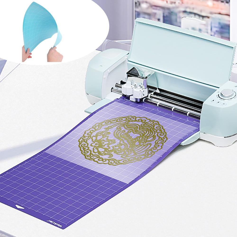 Tappetino da Taglio per Cricut Joy 4,5" x 12" + 4,5" x 6,5" Varietà Grip Accessori di Ricambio 6 Pezzi