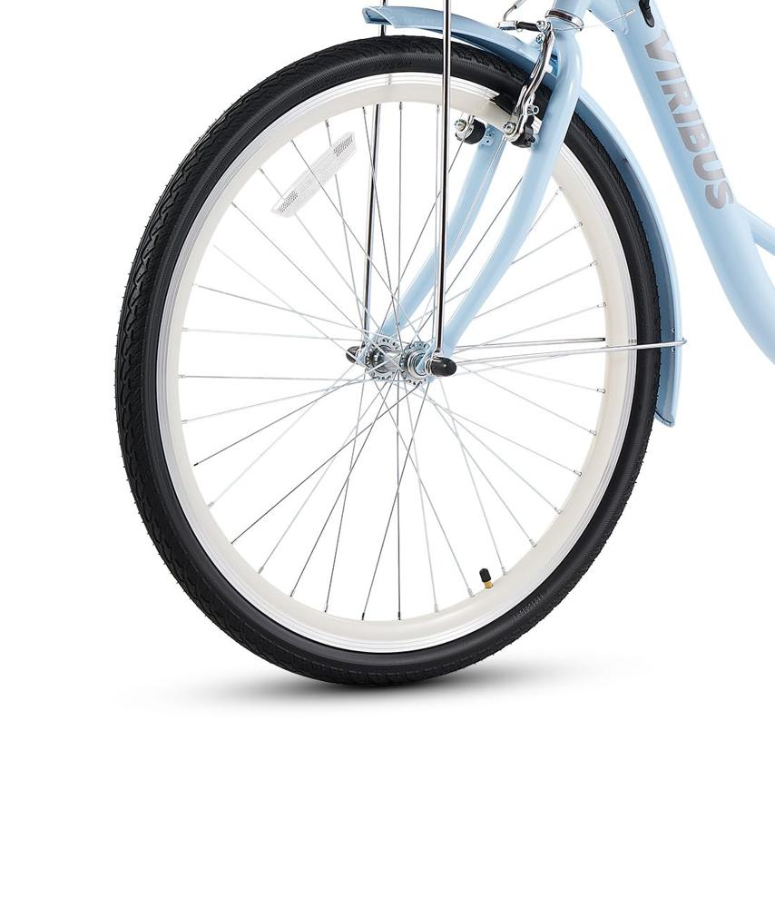 Amazon.com : VIRIBUS Beach Cruiser Bike for Women, 24 inch Womens