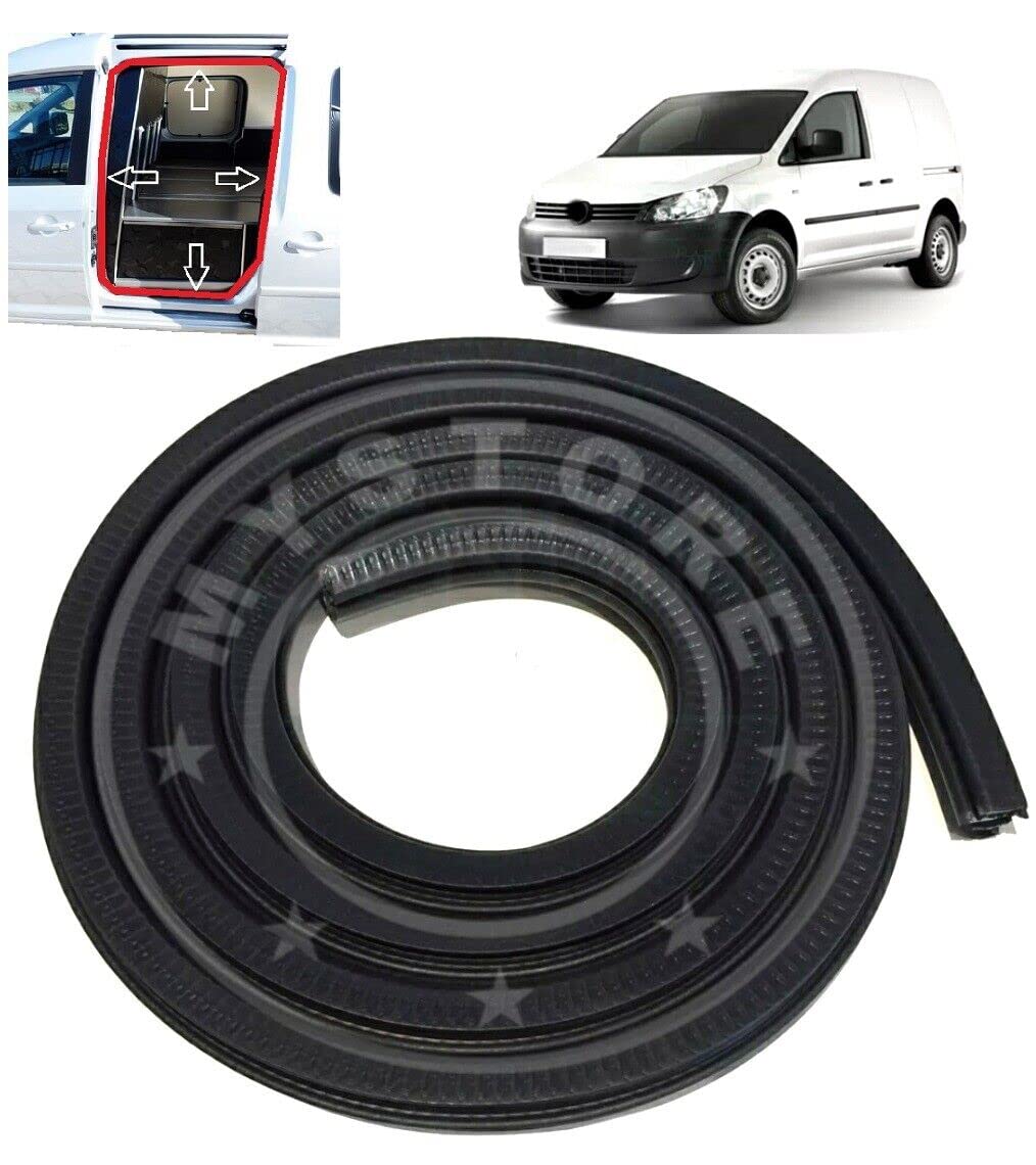 LLS-GERMANY Schiebetürdichtung Kompatibel mit V.W. Caddy MK3 Gummidichtung Schiebetür Dichtung 2004-2015