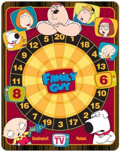 Family Guy Magnetic Dart Board