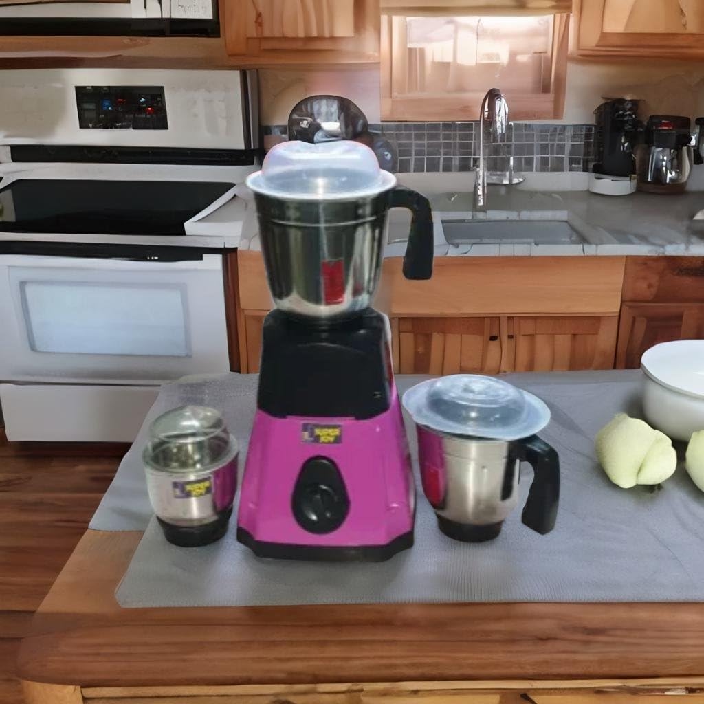 Buy Super joy Dlx 750 Watt Juicer Mixer Grinder with 3 Jars for