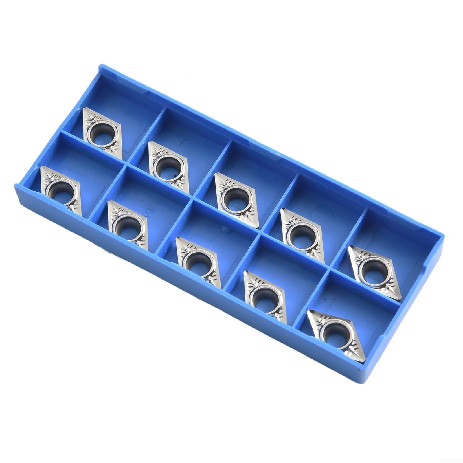 Inserti in carburo DCGT11T308-AK H01 DCGT32.52 per alluminio 10 pezzi
