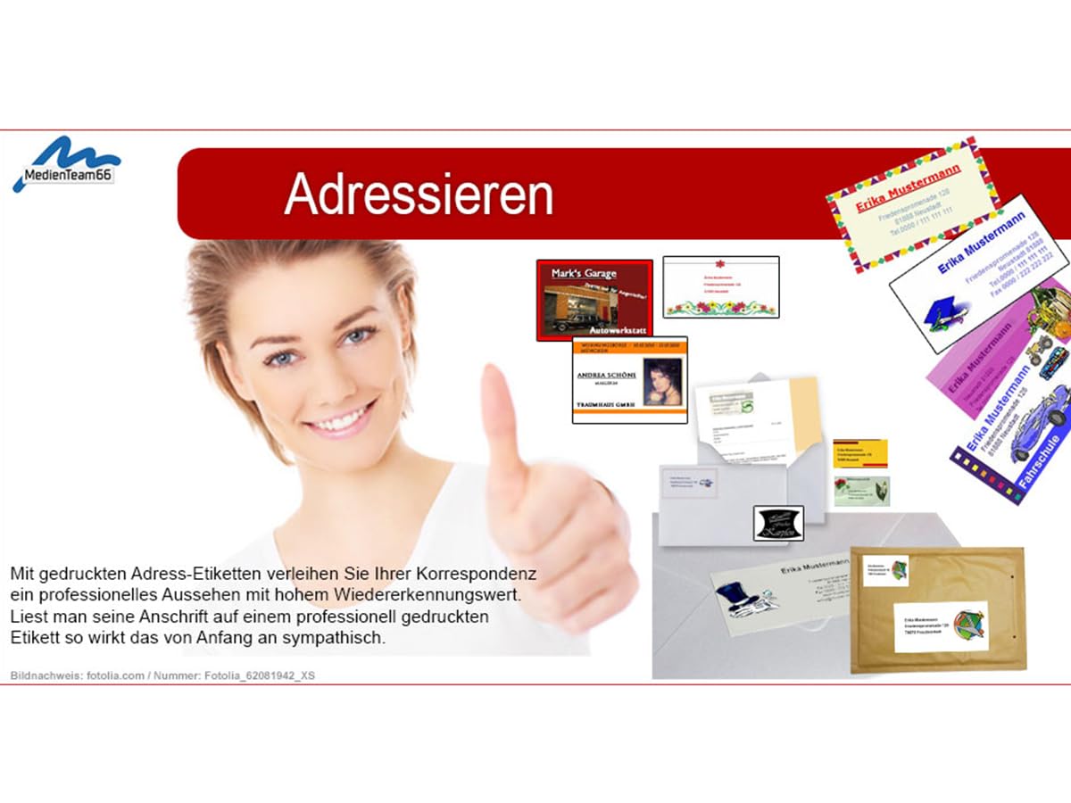 Etiketten Drucken 9.5 inkl. 20.000 Cliparts - Etiketten-Vorlagen - Gestaltungssoftware - integrierte Grafikbibliothek - Formatvorlagen bekannter Etiketten-Hersteller - Windows 11, 10, 8.1