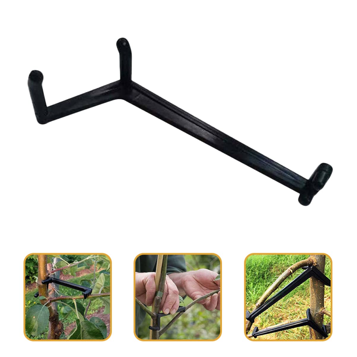 BESPORTBLE 50stücke Teiliges Einstellbarer Pflanzen-trainingsclips Und Formen Von Ästen Für Obstbäume Und Blumen Für Gartenprojekte Und Effektives Pflanzenwachstum