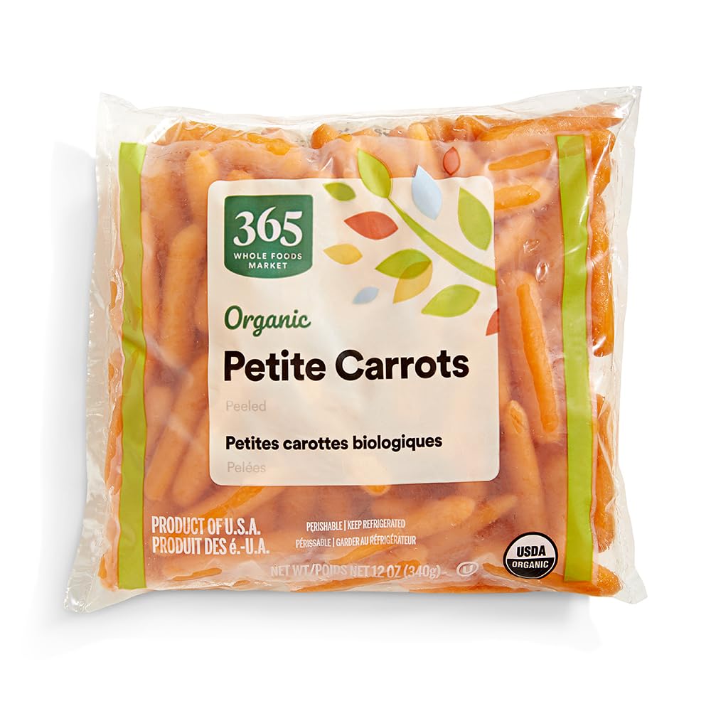 Amazon.com: 365 By Whole Foods Market, Organic Petite Carrots, 12