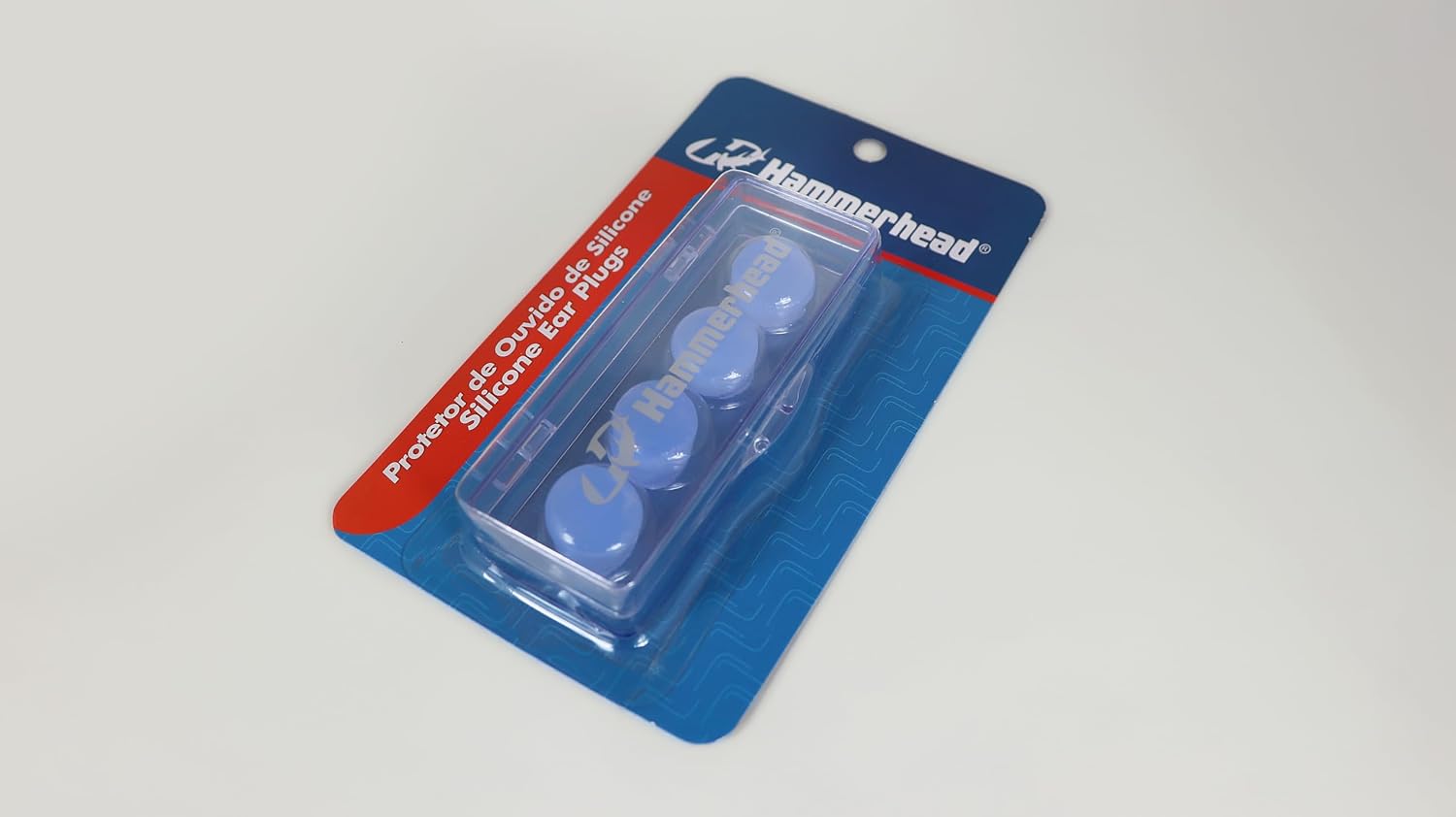 Protetor De Ouvido De Silicone - 4 Peças Hammerhead Unissex