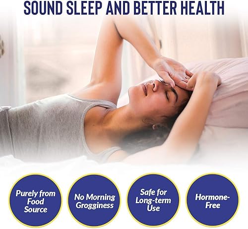 Miniatura 3 de LABO Nutrition Sleep DR (rejuvenecimiento profundo) con GABA natural, L-teanina, glicina, sin melatonina, ayuda nutricional para dormir