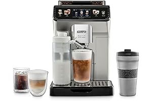 De'Longhi Dinamica Plus: Your All-in-One Coffee Connoisseur!