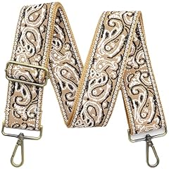 Guitar Strap-Bronze Hook-902-Yellow