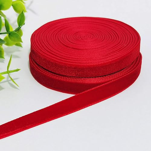 Miniatura 276 de Cinta de terciopelo para decoración, manualidades, bricolaje y caja de regalo, para bodas, Navidad y el Día de San Valentín