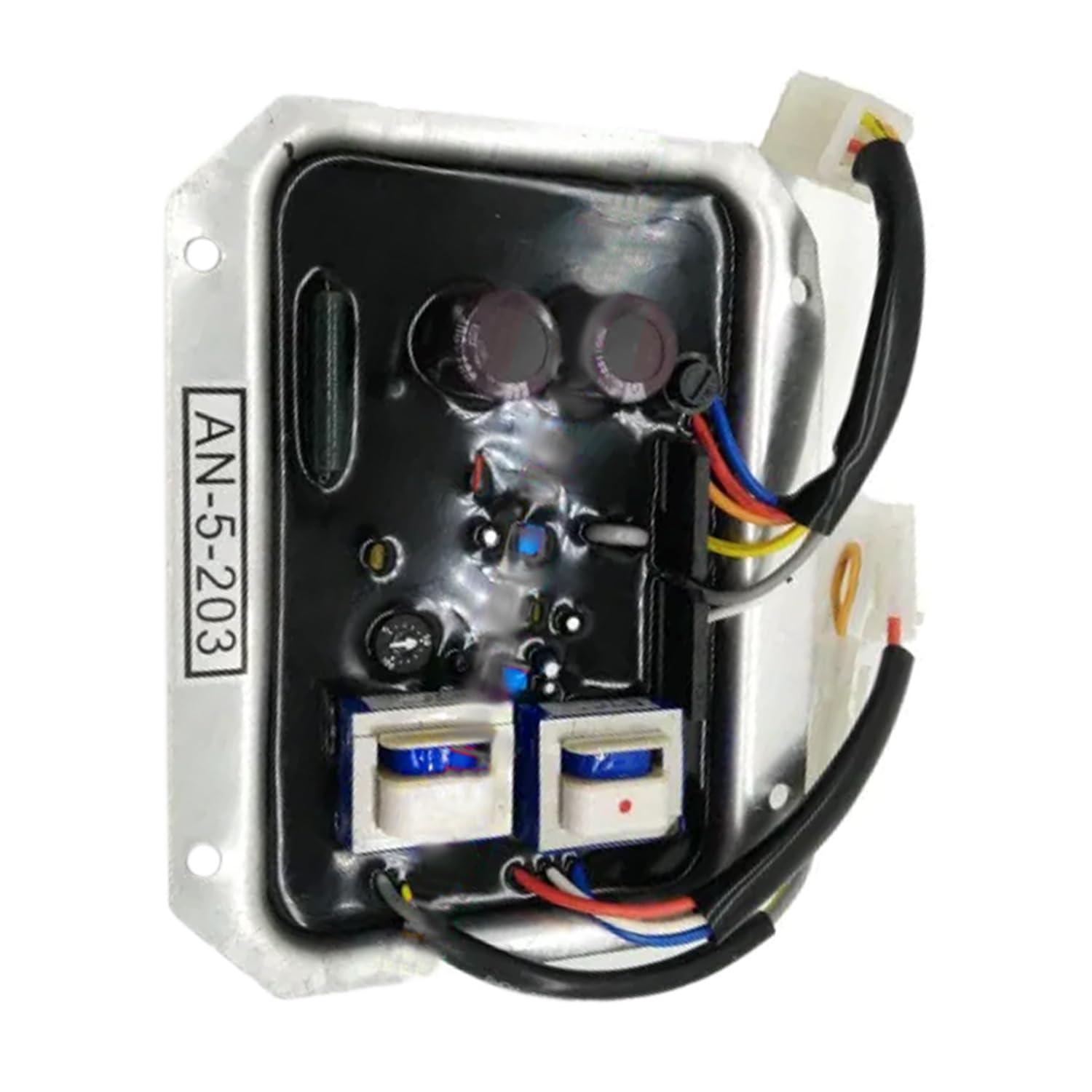 Automatic Voltage Regulator 06018-20660 AN-5-203 Compatible with Denyo Generator Set TLG-18SPY DCA-13ESK 15ESK 25SPK DLW-400 DCW-480 TLW-450 10ESX 15SPX 18ESX 25SPX 40SPX 40ESX