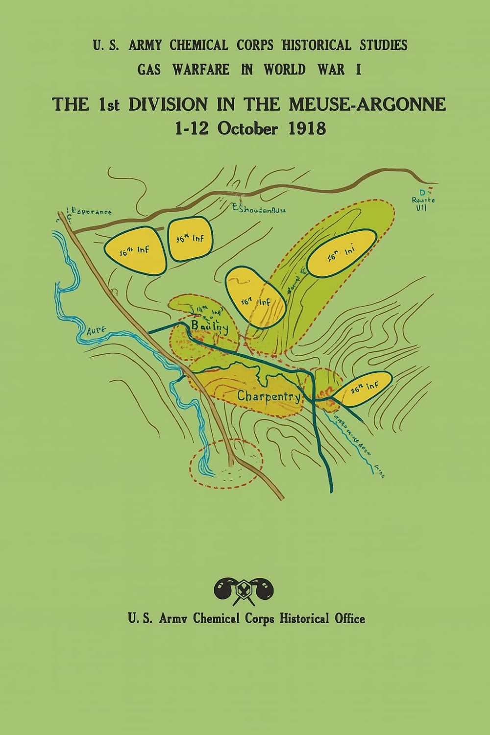 The 1st Division in the Meuse-Argonne: 1–12 October 1918