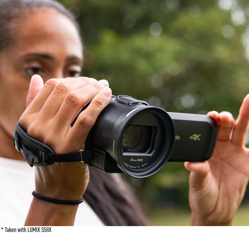 Amazon.com : Panasonic HC-VX3 UHD 4K Lightweight Camcorder with