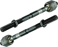 Vista 249 de TRQ Juego de barras de acoplamiento delanteras y exteriores de 2 piezas compatibles con Chevrolet Cruze Volt 2016-2019