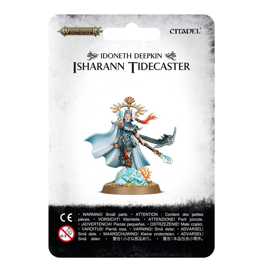 Games WorkshopWarhammer: Idoneth Deepkin - Isharann Tidecaster