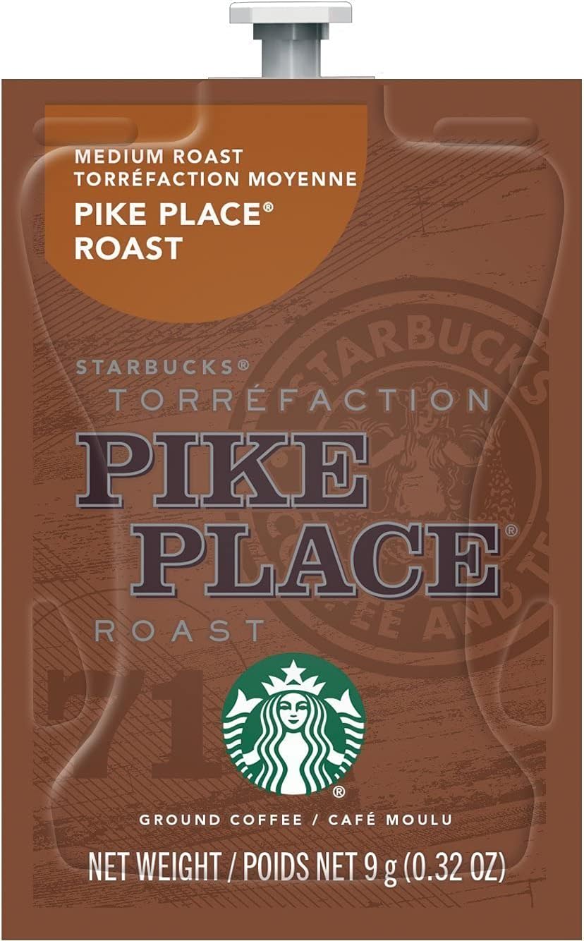 Pike Place Freshpack for Flavia Coffee Brewers, 76 Count