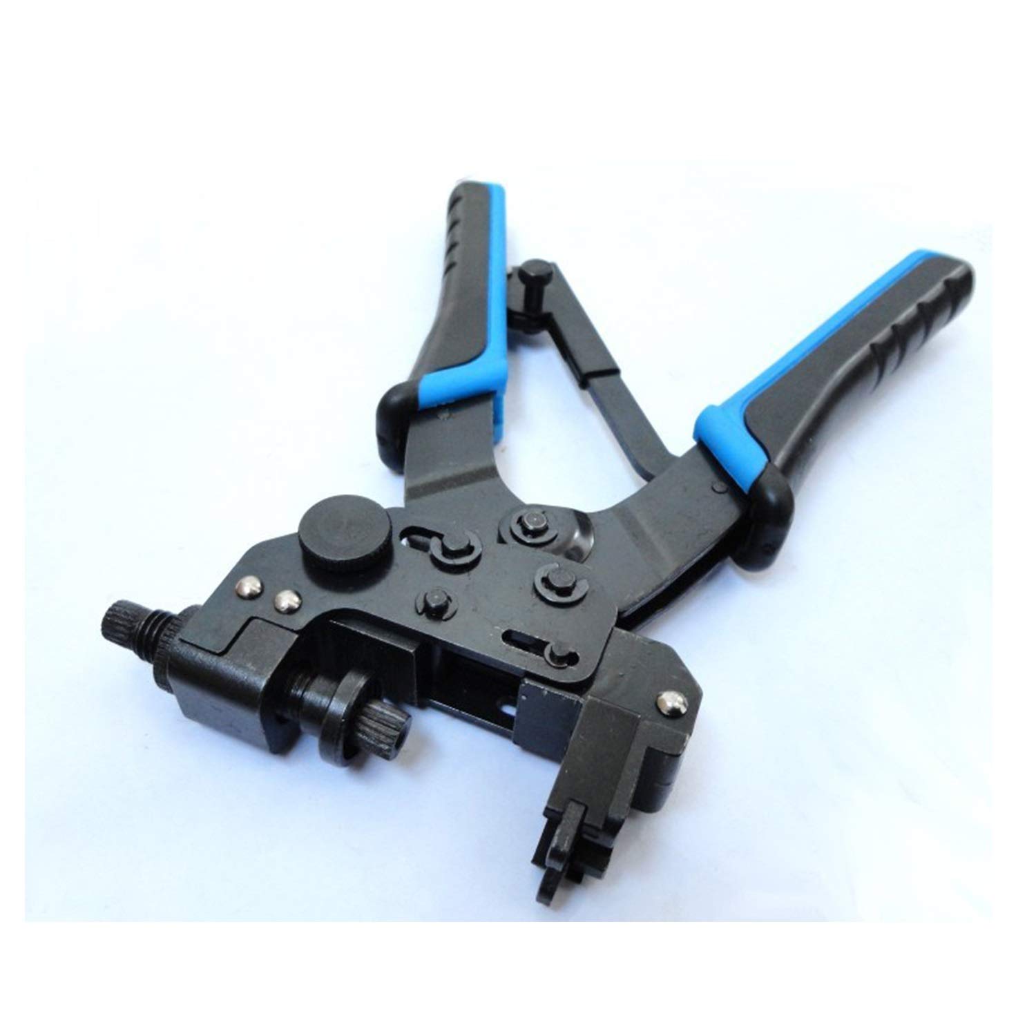 Pinza a crimpare per cavi coassiali RG6, RG59 CATV F, BNC, connettori RCA Pinza a crimpare Pinza a crimpare, crimpatrice terminale