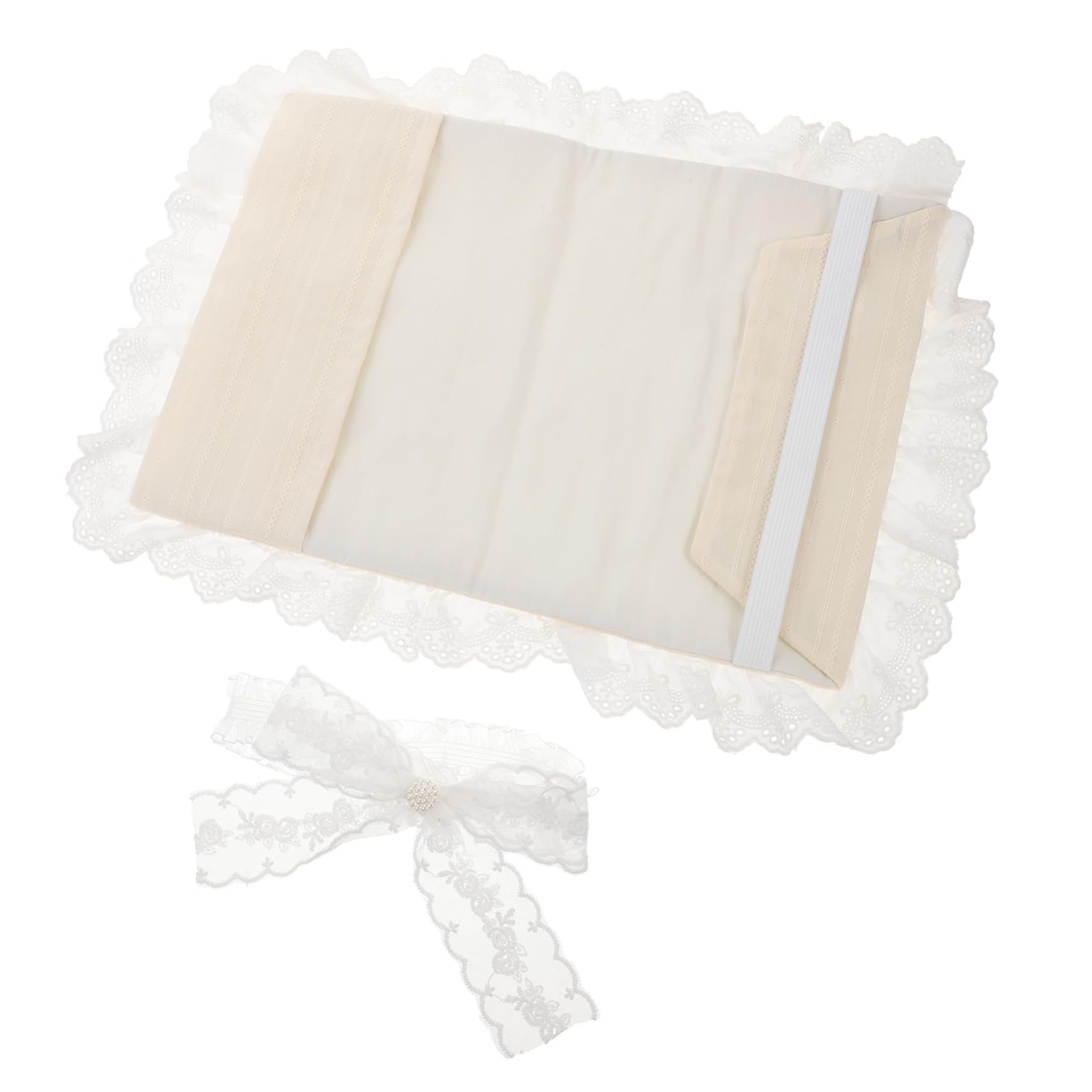 ARTIBETTER 3 Pièces couverture de livre couvertures de livres manche pochette de livre tissu Protège livre book sleeve élégant protège-livre décor de livre élégant chiffon