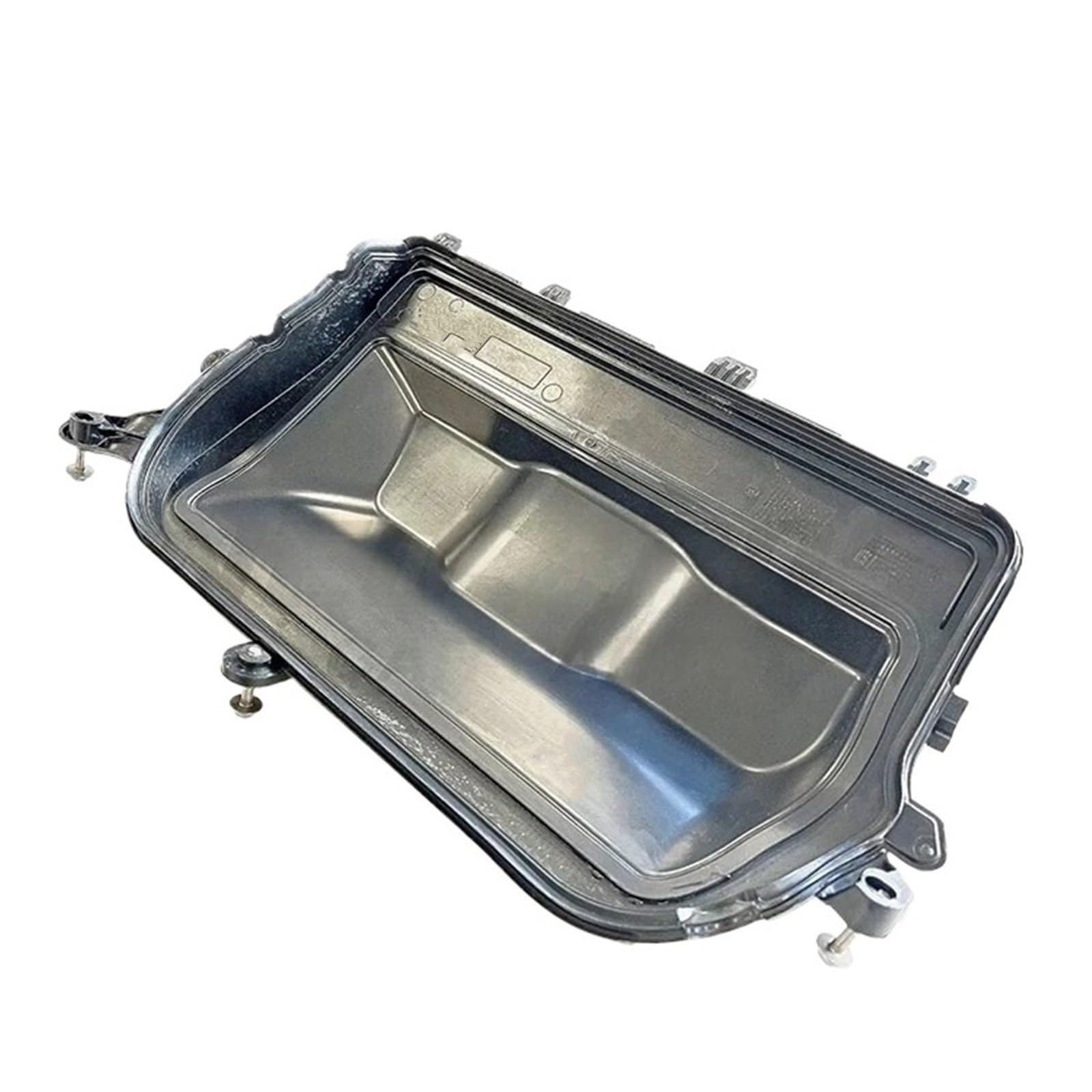 Toberas inyectores Compatible con Citroen Compatible con Ford 2.0 Diesel Inyector de combustible Cubierta protectora del motor Panel embellecedor 1683664 1565CQ 9682444080 inyector Componentes