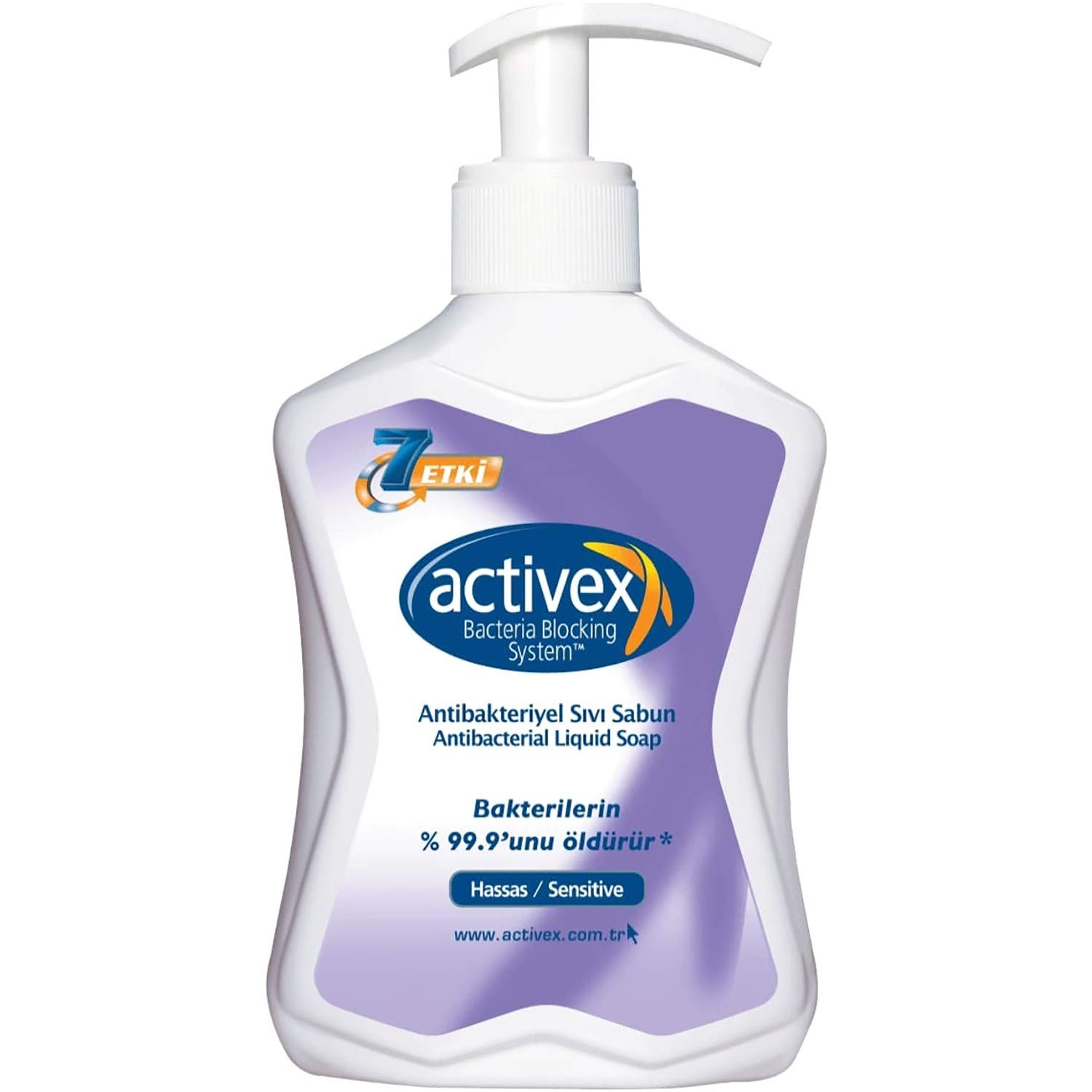 Activex Sıvı Sabun Hassas Koruma Pompasız 300 Ml