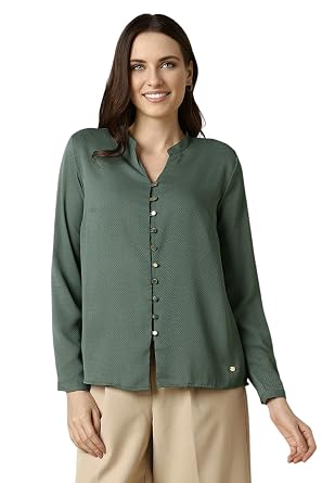 Allen Solly Women Shirt