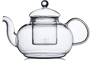 CNGLASS Borosilicate Glass Teapot