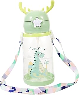 TOYANDONA Canudos Infantis Canudos Infantis Copo De Água Para Crianças Copos Para Beber Ao Ar Livre Copos De Água Para Crianças Canudos Para Crianças Copo Com Canudinho Copo De Água Para