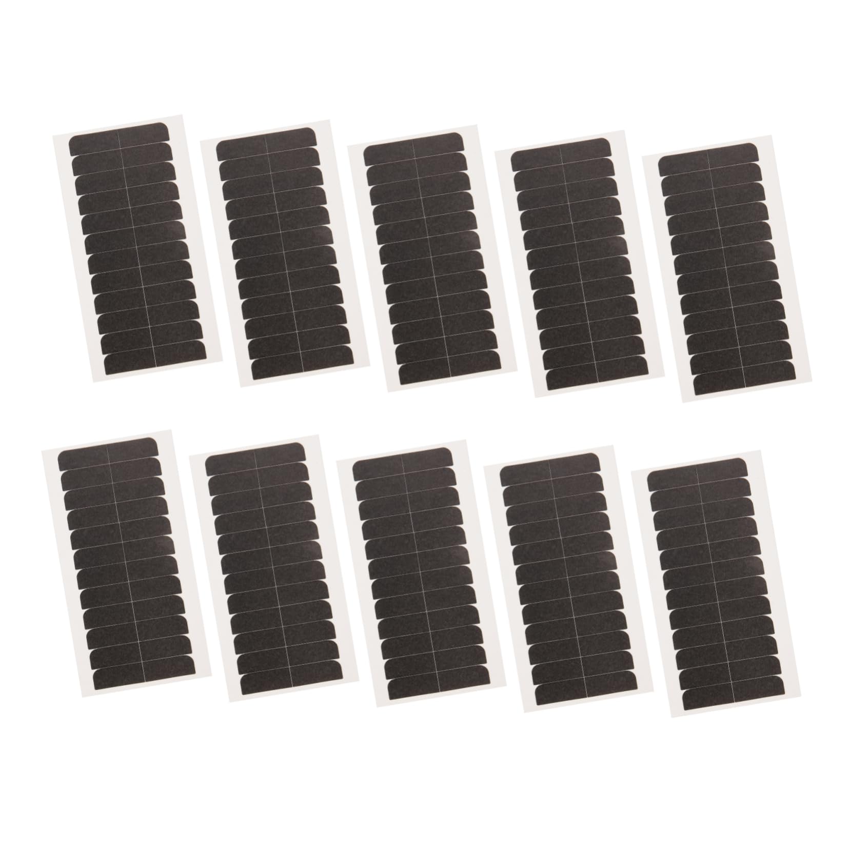 VICASKY Professional 10 Pack Double Sided Wig Adhesive Tape Waterproof Strong Hold Hair Wig Tape for Tape Hair Black