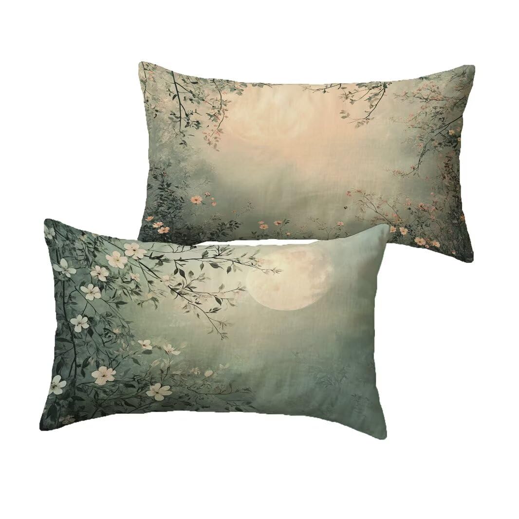 Taie oreiller imperméable 50x80 anti-tache en velours rose avec fermeture éclair cachée