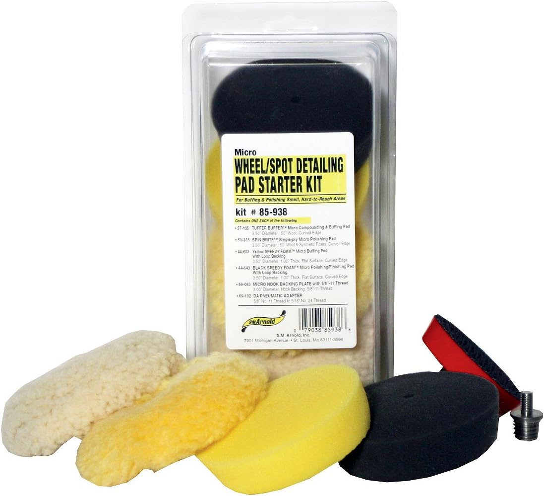 S.M. Arnold 3.5" Micro Buffing & Polishing Kit [85-938]