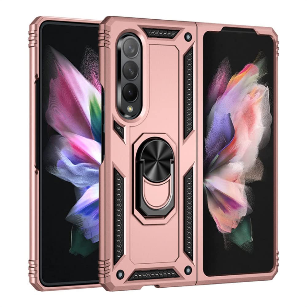 Amazon.co.jp: Samsung Galaxy Z Fold3 5G ZFold3 ケース アーマー 