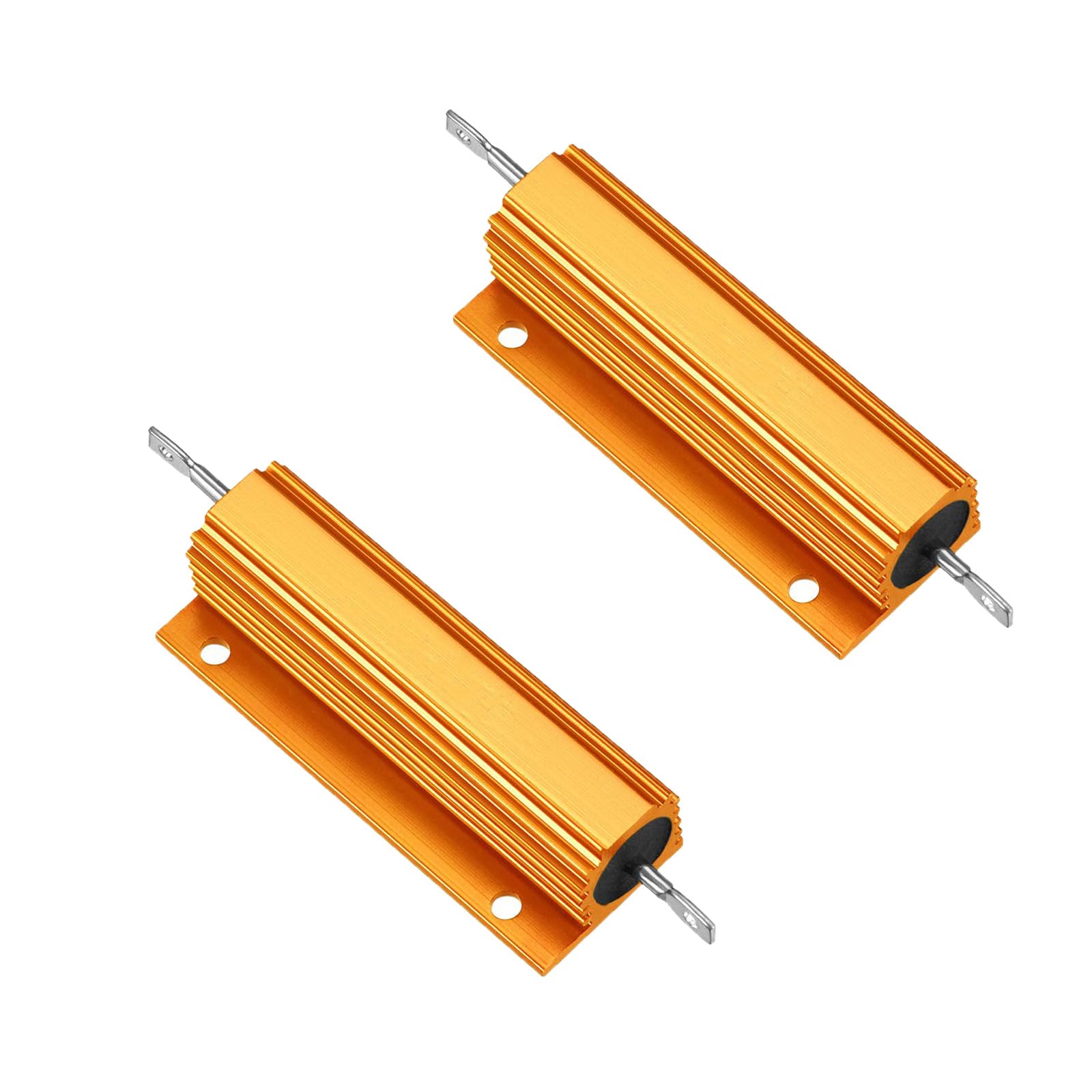 CARALL CL5002 Résistance 10W Filtre 15 Ohm Pour Lampe Led T10 T11 W5W C5W C10W Aucun Indicateur D'erreur Pour Feux De Position Et Plaque D' Immatriculation - 2 Pièces