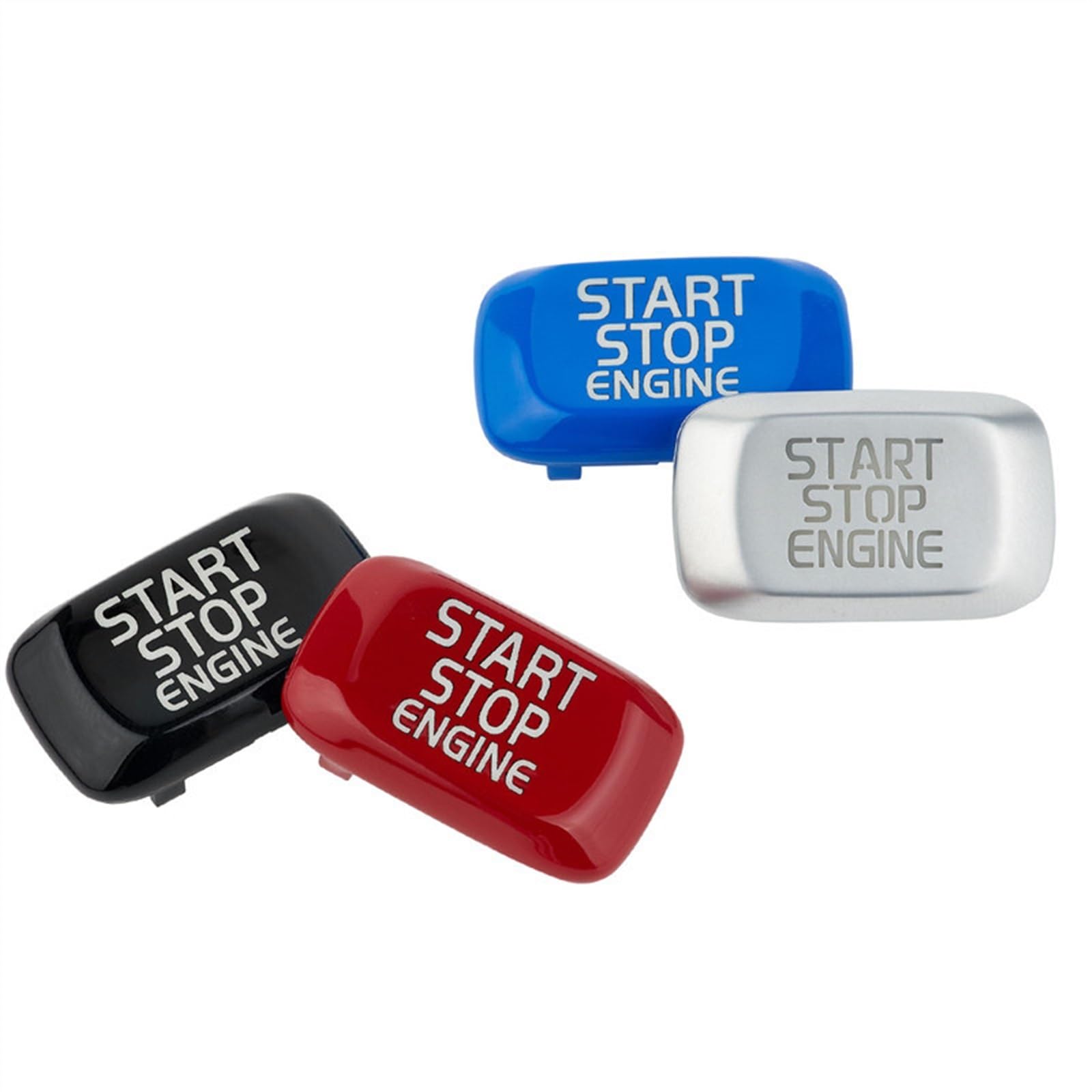 Pulsante Start/Stop Per Volvo V40 V60 S60 XC60 - Sostituzione Tasto Accensione, Design In Lega Di Alluminio - Foto 3