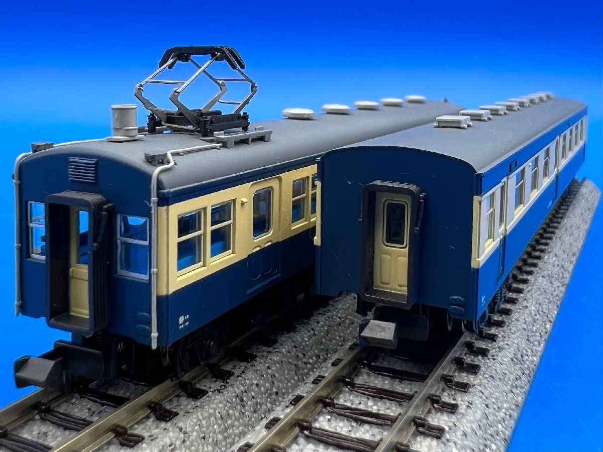 マイクロエースA0085　国鉄52系　飯田線スカ色4両セット マイクロエースA0085 国鉄52系 飯田線スカ色4両セット 【公式通販】