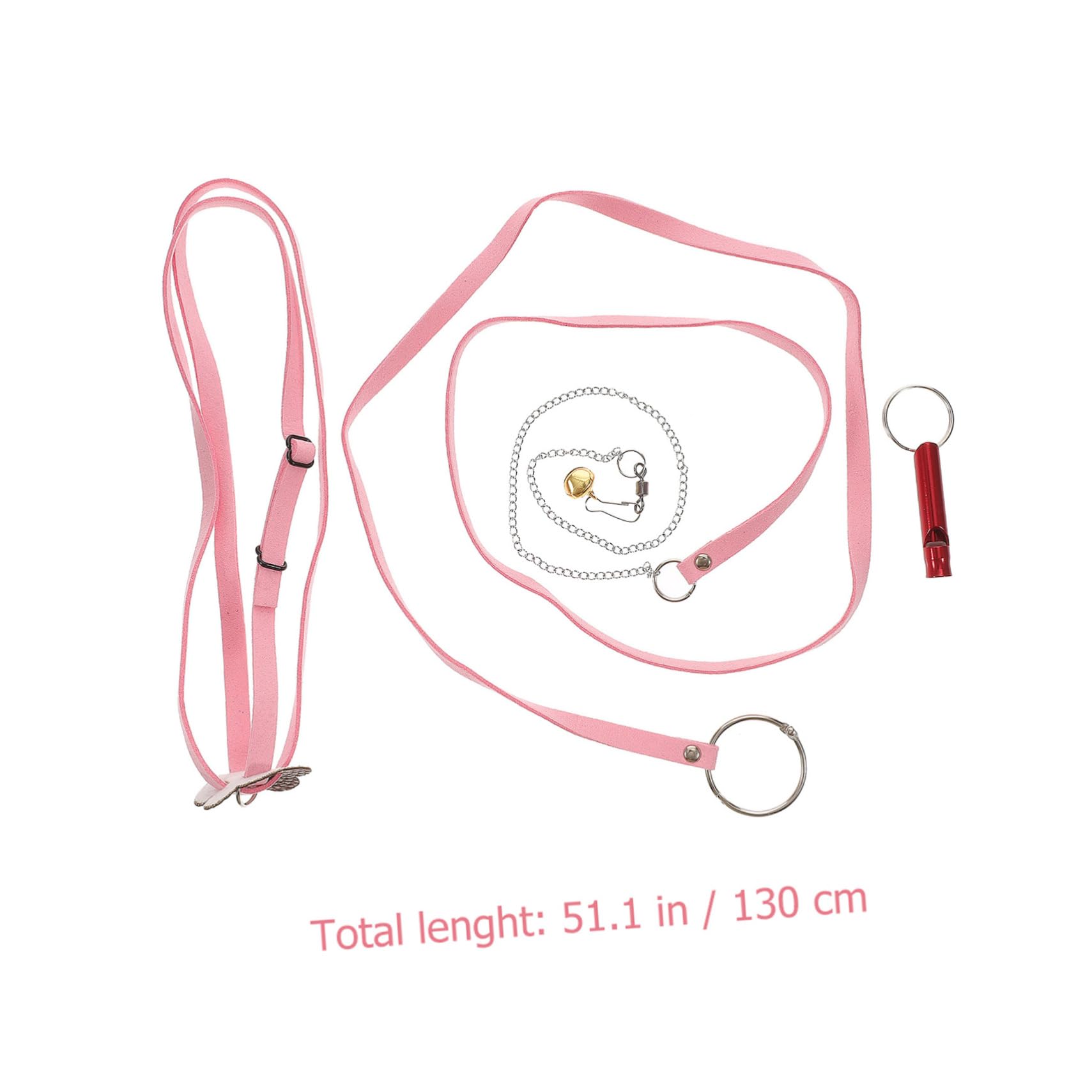 Toddmomy Reptile Pet Harness Leash Tortoise Walking Leash Pet Supplies Random Color