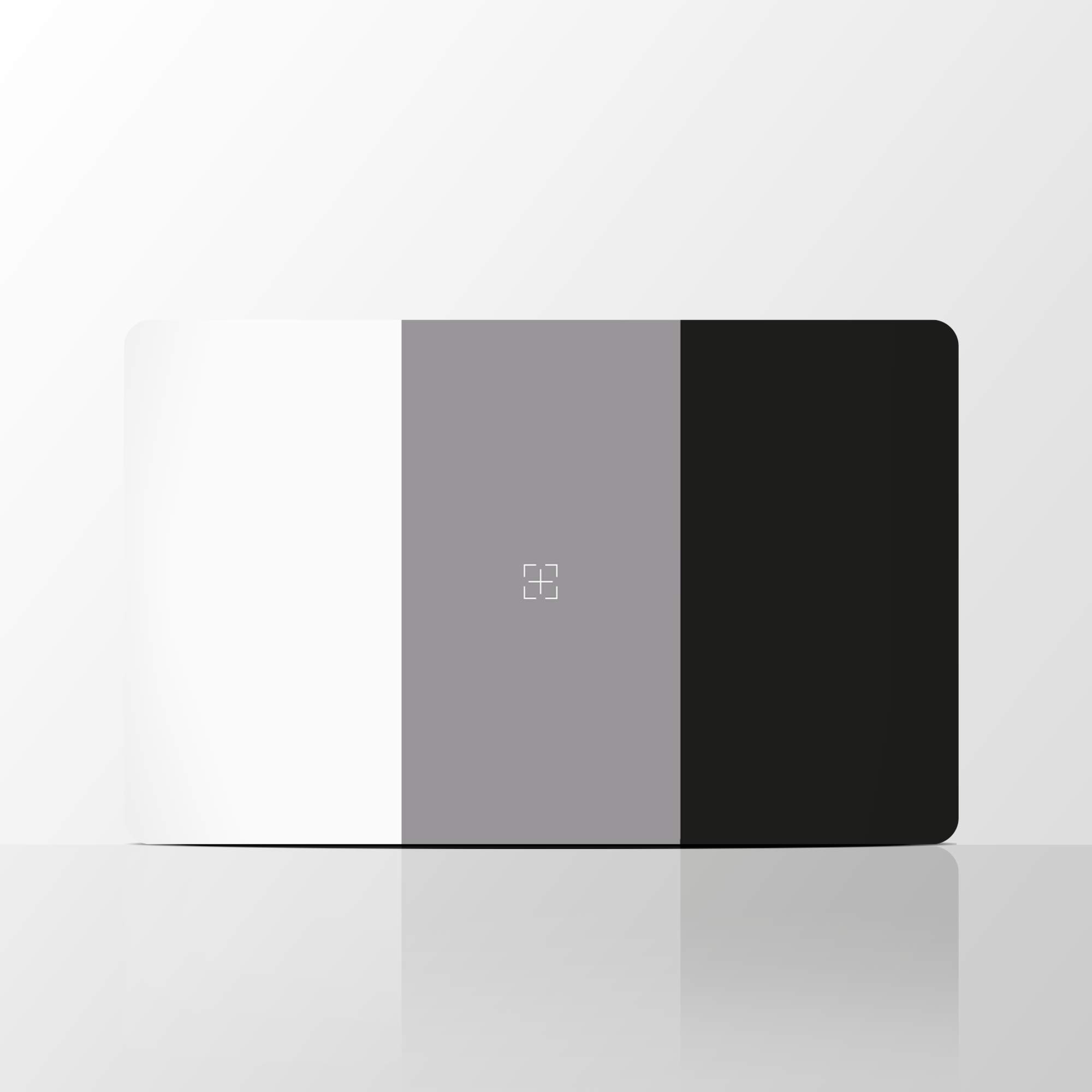 Tarjeta CT28 Color Gris para Fotógrafos y Diseñadores. Tarjeta de Crédito CT28 de 3 x 2 (86 mm x 54 mm). Tarjeta de PVC impermeable laminada mate para todas las condiciones incluyendo bajo el agua.