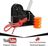 Vista 2 de Conjunto de carro de accionamiento de tornillo para abridor de puerta de garaje 2 para Genie 36179R.S