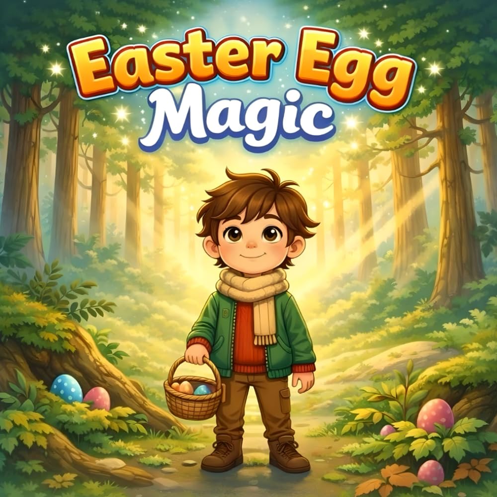 Easter Egg Magic: A Gentle Holiday Adventure for Children About Patience, Discovery, and Seasonal Wonder