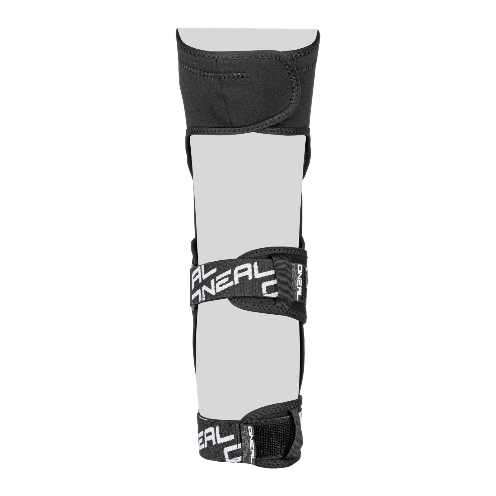 O'Neal O'NEAL Rodillera y Espinilleras I BMX MTB Downhill I Protectores de Rodilla y Espinilleras Ligeros y Cómodos I Protector de Rodilla Park FR Carbon V.17 | Negro Blanco | Talla XS