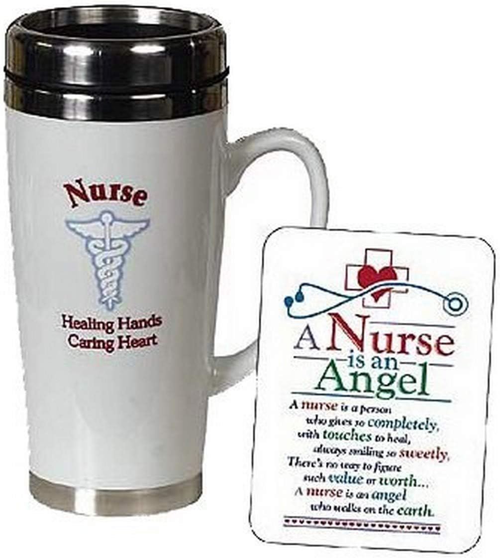 Abbey Gift Nurse Travel Mug, 16 oz