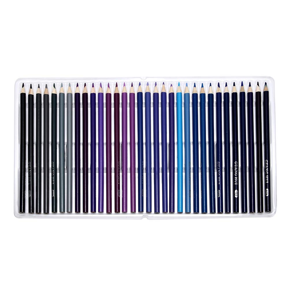 VIDOO 120/136/160 Farben Bleistifte Set professionelle Künstler Malerei Bleistift für Zeichnung Skizze Kunst Briefpapier - 160 Colors