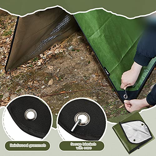 Kingdder-Heavy-Duty-Emergency-Blankets-for-Survival-Insulated-Thermal-Reflective-Tarp-Thermal-Blanket-for-Camping-Reusable-Infrared-Blocked-Emergency-Blankets-for-Rescue-Car-Camping-Hiking