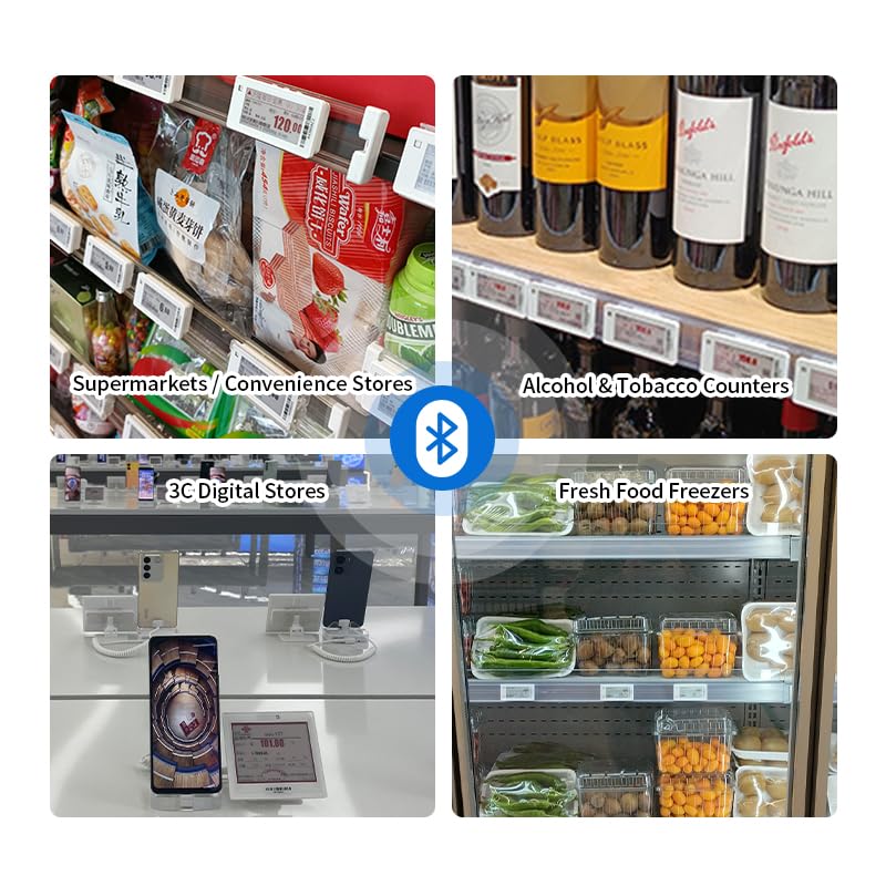 Étiquette électronique connectée application iOS Android et panneaux de vente - 6