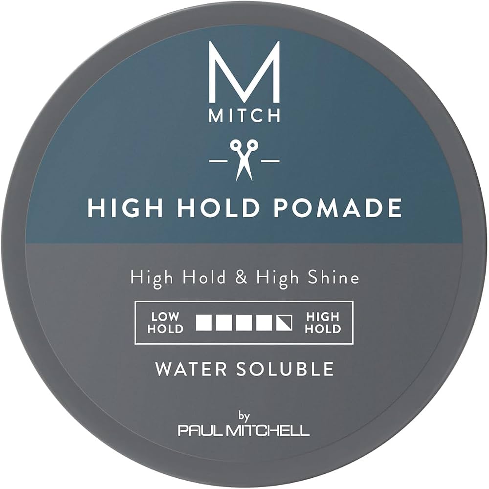 Amazon.com: MITCH by Paul Mitchell High Hold Pomade, High Hold +