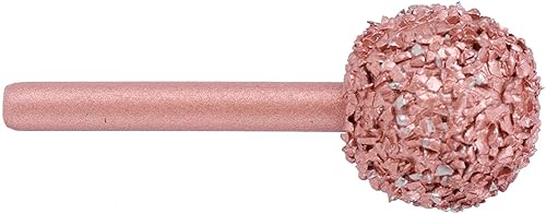 Miniatura 9 de Ruedas de pulido de neumáticos de acero de tungsteno Cabeza de molienda neumática Rueda de pulido de grano grueso Herramienta de reparación