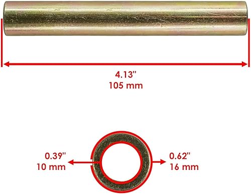 Miniatura 2 de Replacement Part OEM for Rear Upper Outer Control Arm Bushing Kit for Polaris Scrambler 850 2014-2022 Index-DDR965-GTF1-52245