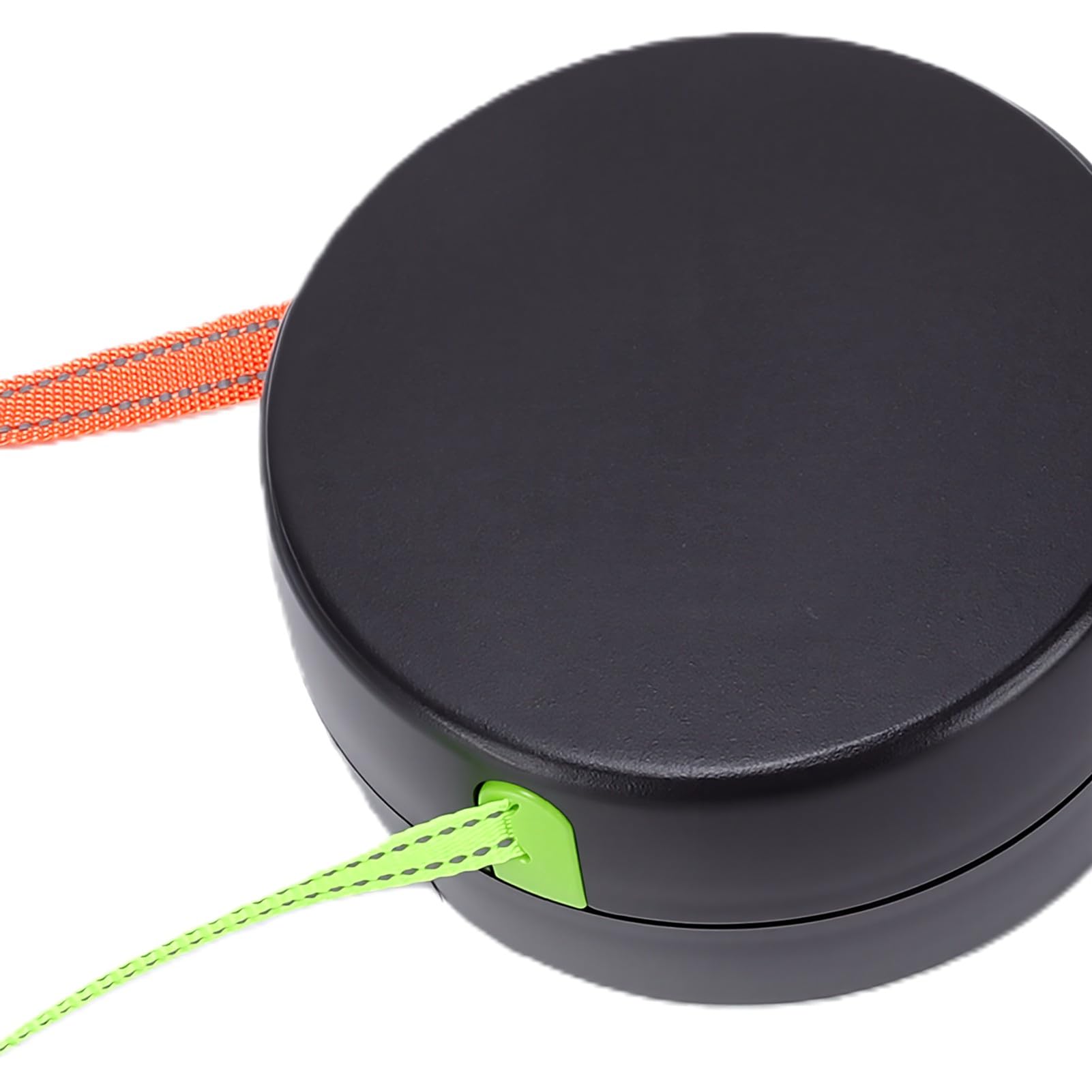 Generic Guinzaglio Doppio per Cani Antigroviglio a 360° con Luce LED e Supporto per Sacchetto dei Rifiuti Perfetto per le Passeggiate Serali per Cani Attivi (3 metri / 9,8 piedi)