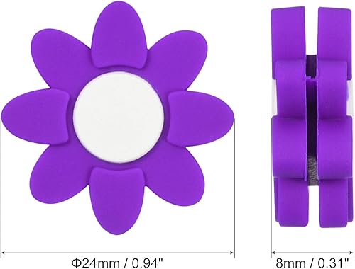 Miniatura 2 de PATIKIL Tennis Racket Dampeners, Soft Silicone Tennis Racquet Vibration Dampeners for Tennis Gift