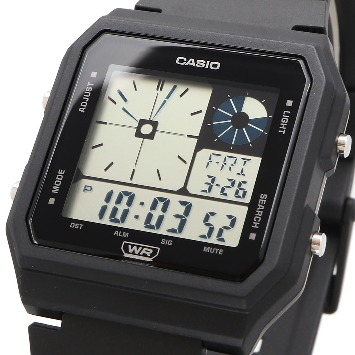 Casio LF-20 Series Reloj de pulsera digital estándar Unisex Modelo Overseas